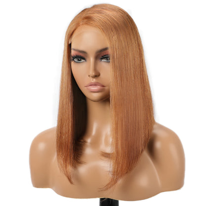 Bree | Shoulder Length Bob Wig Invisible Lace 13x4 lace Front 5x5 Lace Closure Human Hair