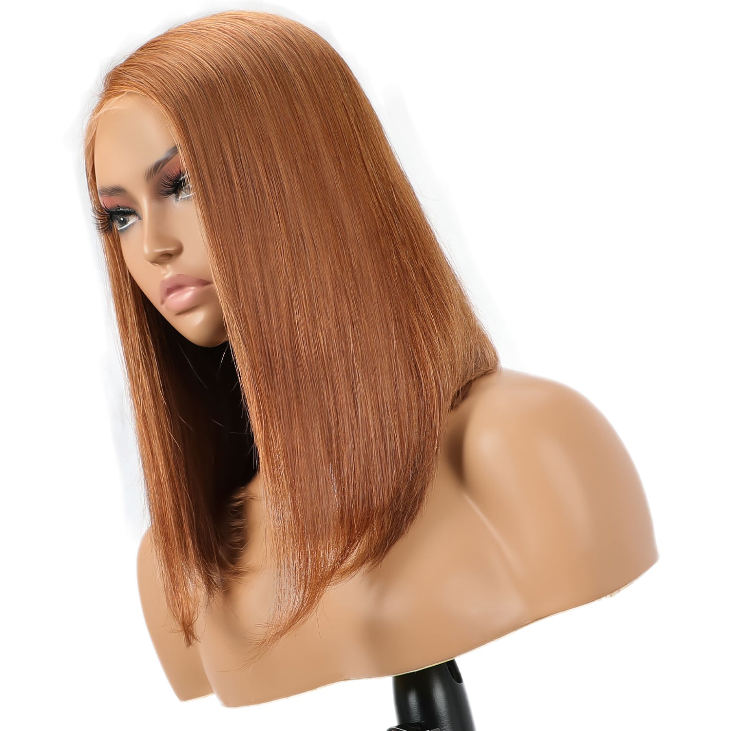 Bree | Shoulder Length Bob Wig Invisible Lace 13x4 lace Front 5x5 Lace Closure Human Hair