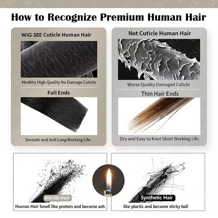 Clip In Bangs Real Remy Human Hair Wispy Bangs French Bangs (